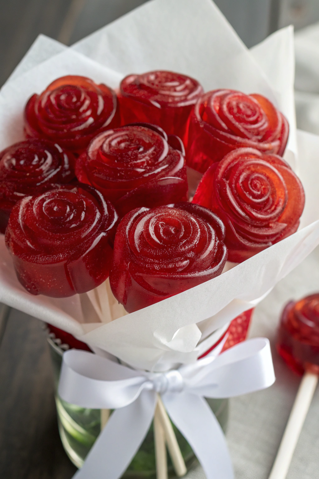 Candy Rose Apples Recipe