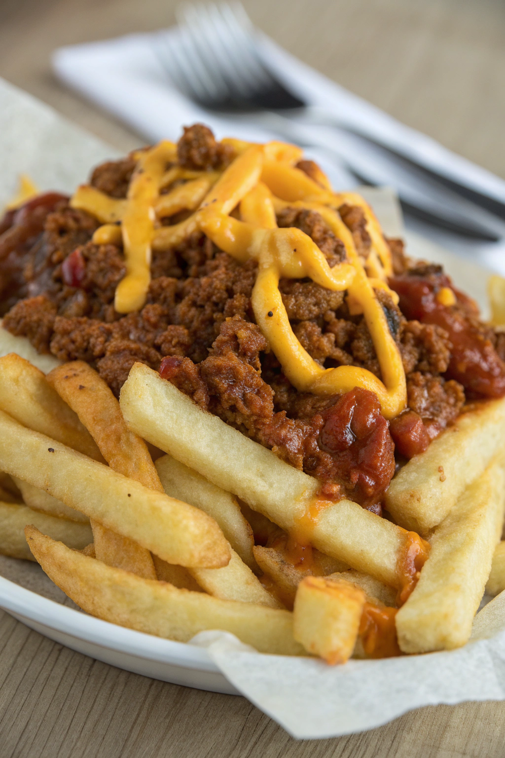Chili Cheese Fries Recipe