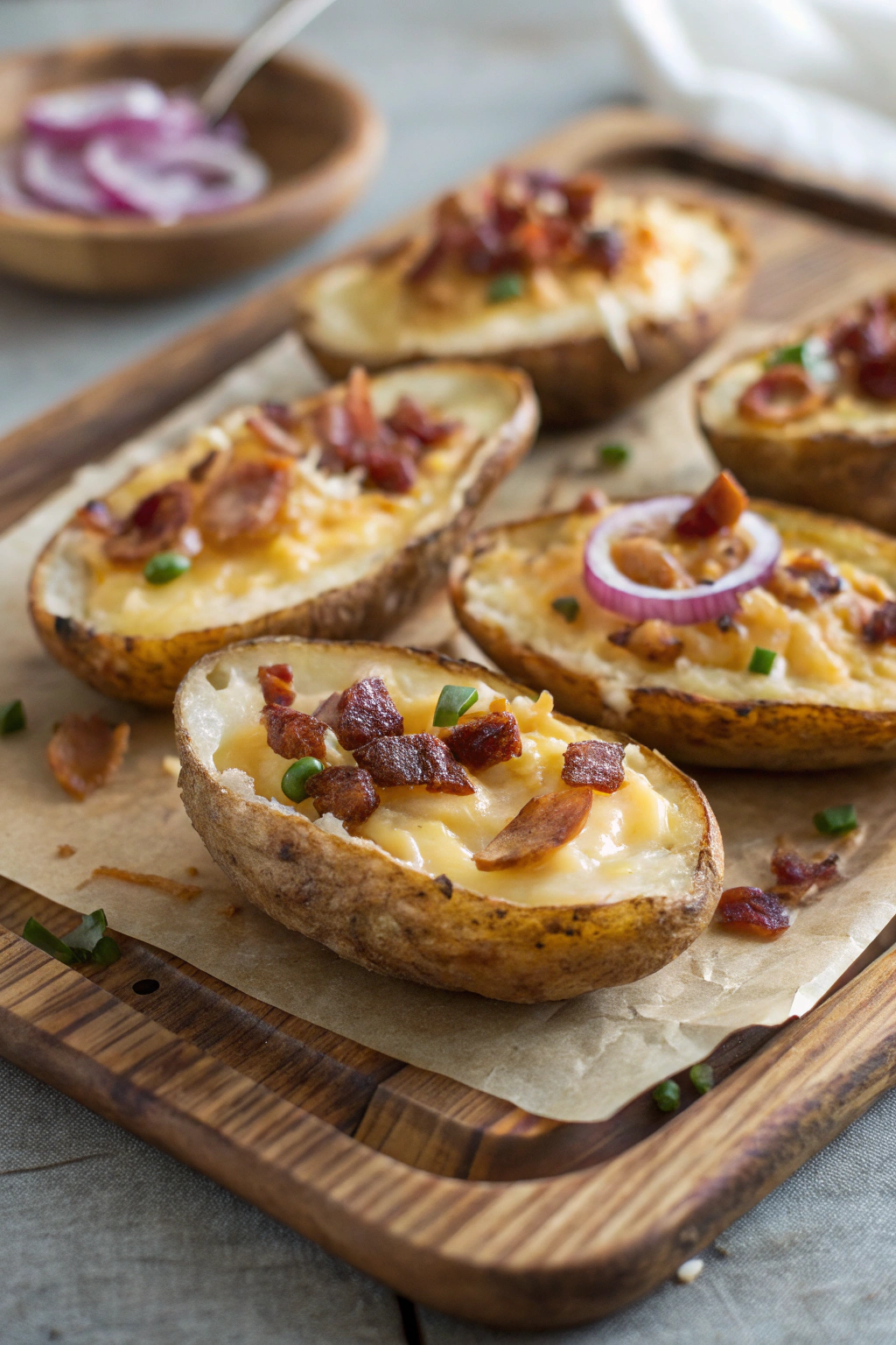 Crispy Baked Potatoes Recipe