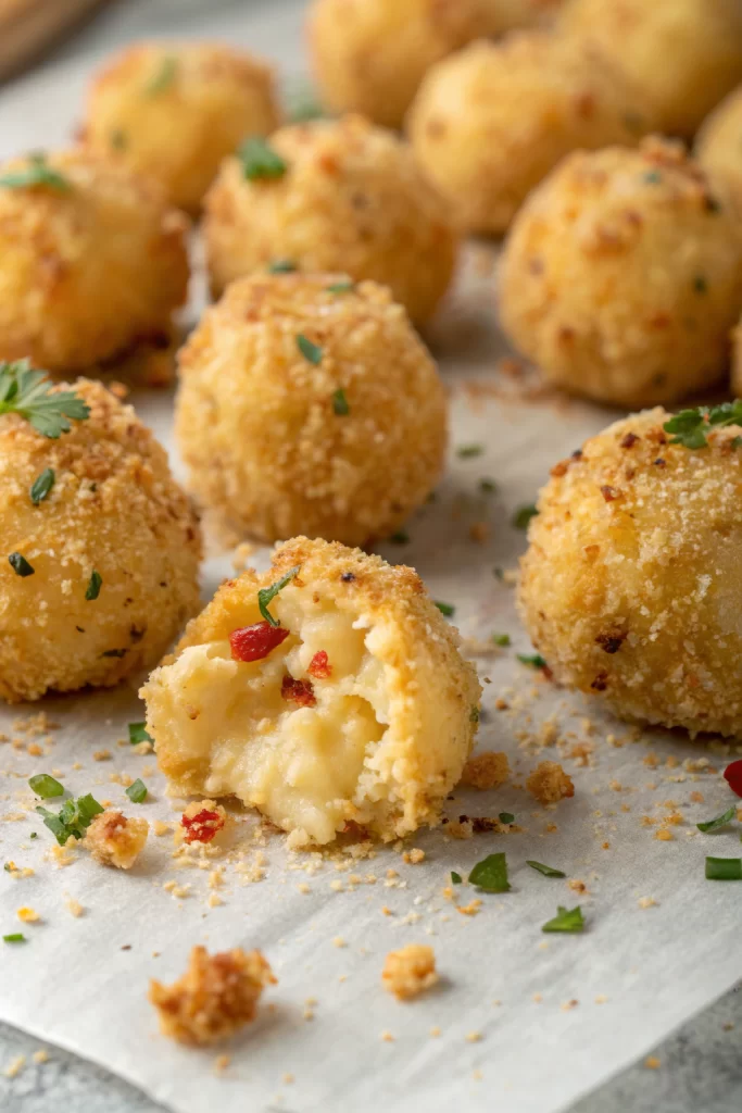 Easy Air Fryer Cheese Balls Recipe