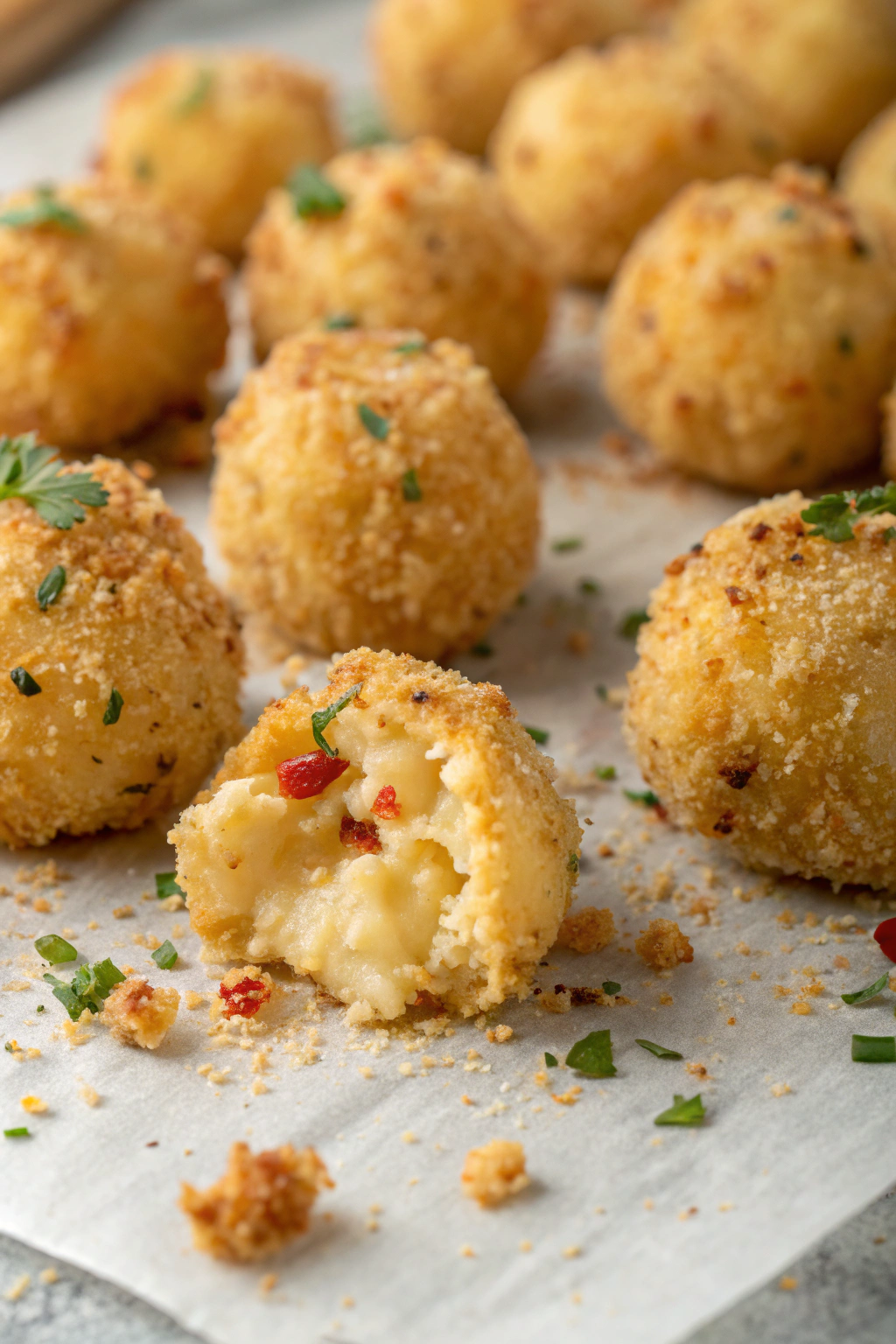 Easy Air Fryer Cheese Balls Recipe