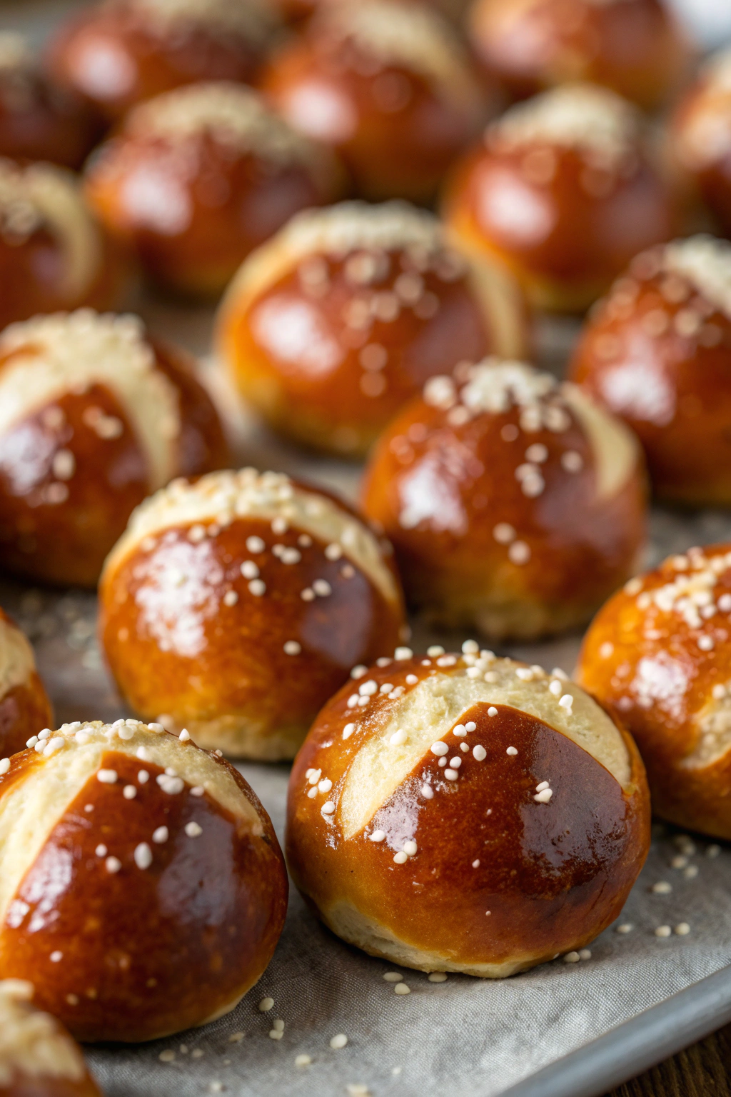 Easy Homemade Soft Pretzel Bites Recipe
