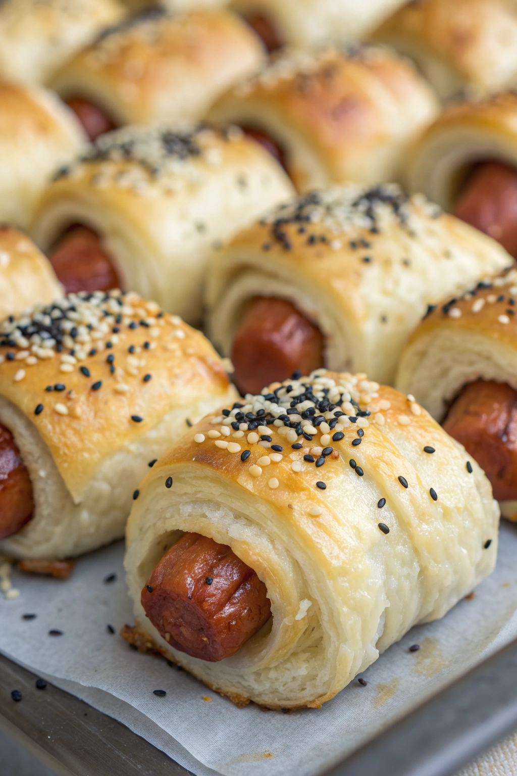 Easy Sausage Rolls Recipe