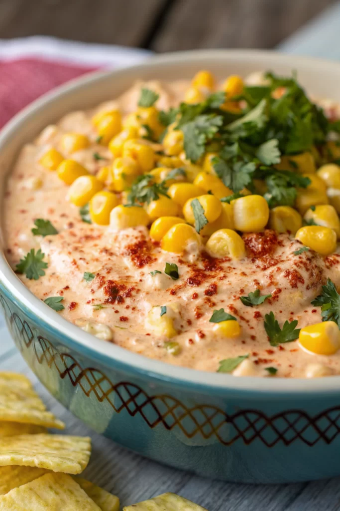 Easy Traditional Corn Dip Recipe