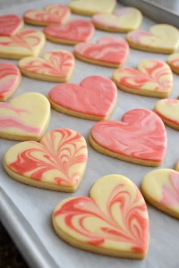 Heart-Shaped Valentine's Day Cookies Recipe