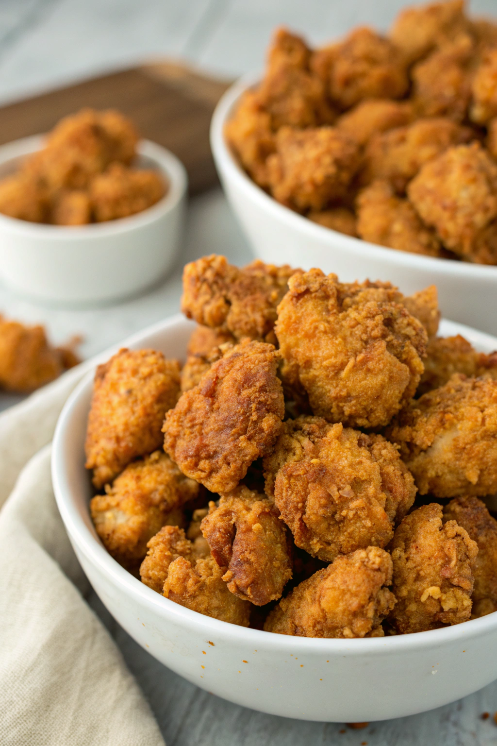 Homemade Popcorn Chicken Recipe