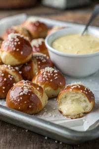 Hot Pretzels And Cheese Dip Recipe