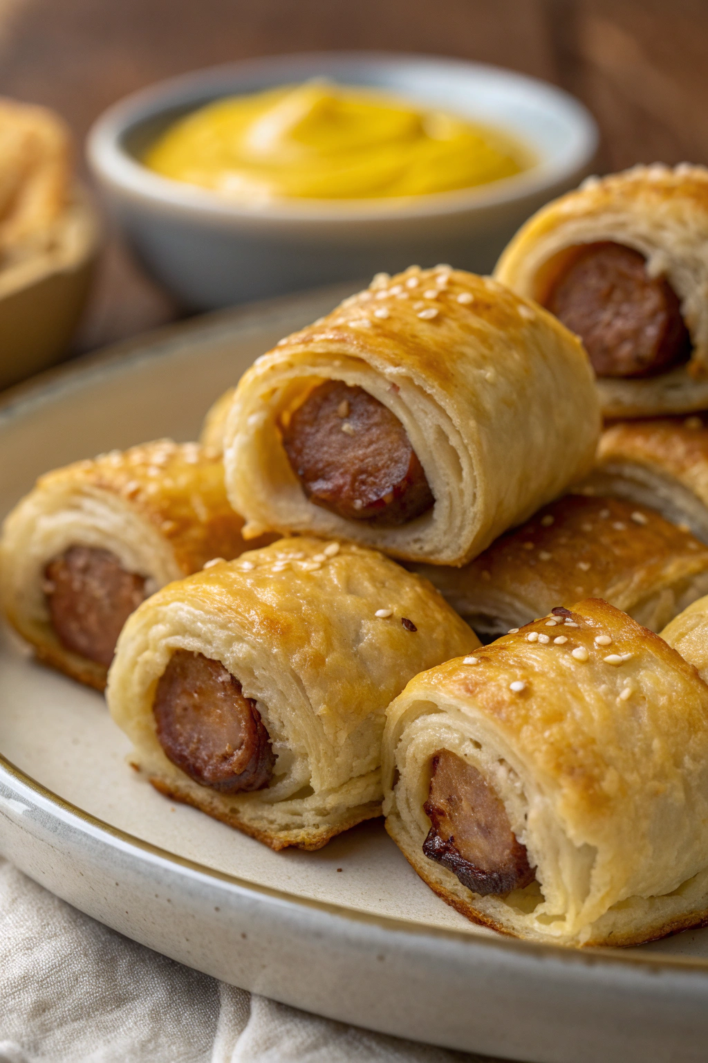 Kilted Sausage Bites Recipe