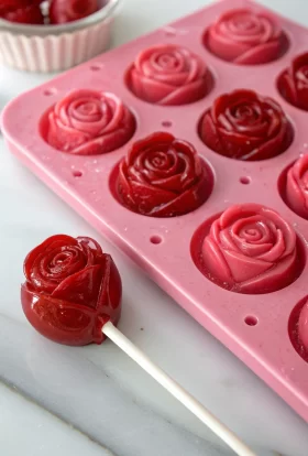 Marshmallows Blooming Roses Recipe