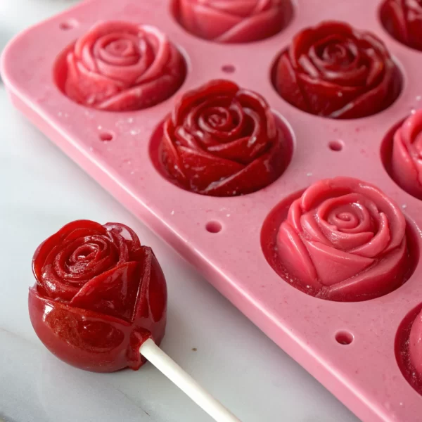 Marshmallows Blooming Roses Recipe