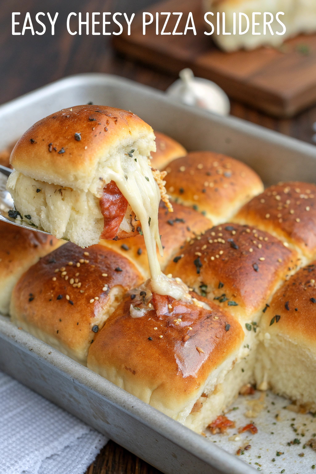 Pizza Sliders Recipe