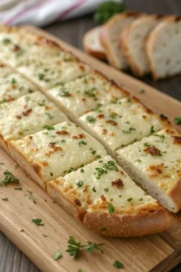 Quick Garlic Breadsticks Recipe