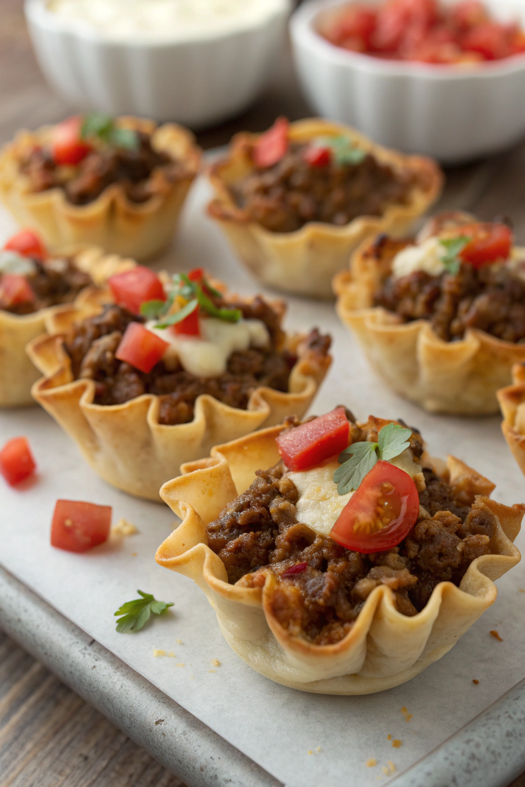 Taco Ranch Bites Recipe