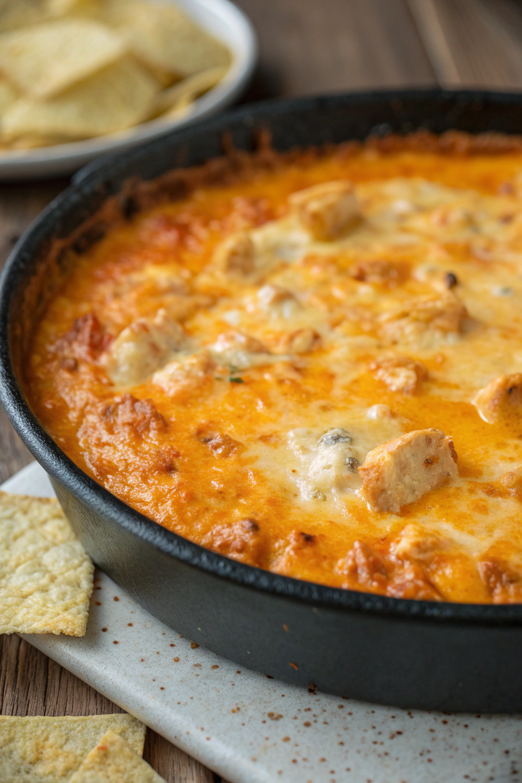 Tasty Buffalo Chicken Dip Delight Recipe