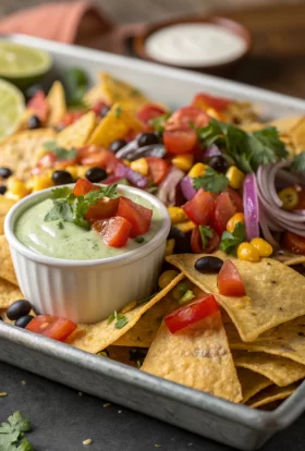 Tasty Loaded Nachos Recipe