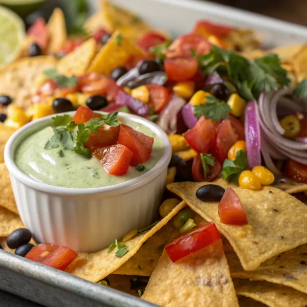 Tasty Loaded Nachos Recipe