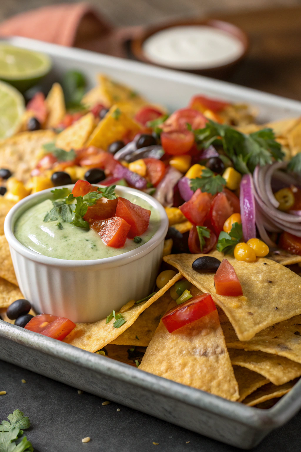 Tasty Loaded Nachos Recipe